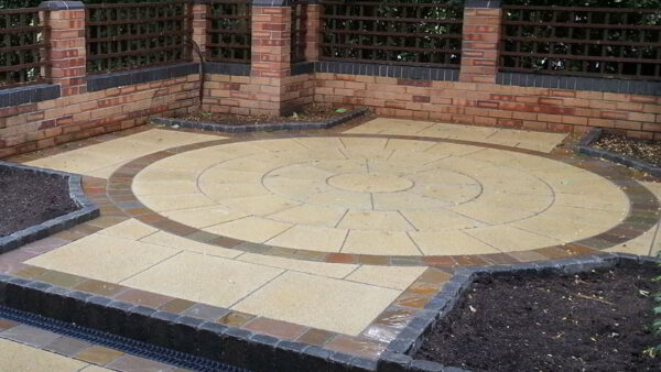 Indian Sandstone Patios Andover