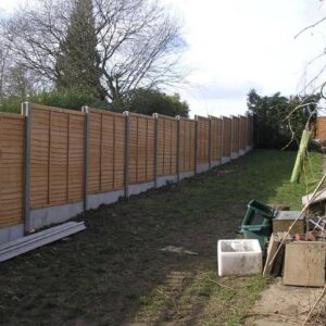 Wooden Fencing Reading