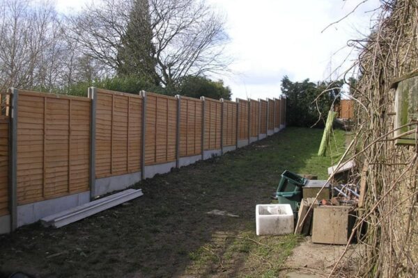 Wooden Fencing Reading