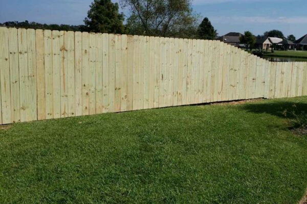 Wooden Fencing Newbury