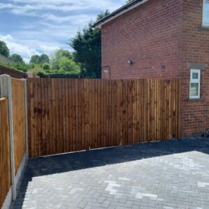 Wooden Fencing Andover