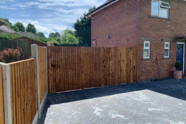 Wooden Fencing Andover